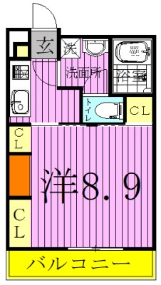 リブリ・ＥＤＥＮ　足立 間取り図