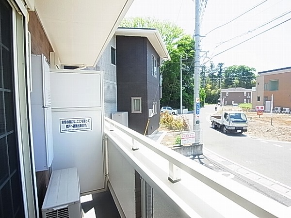 ディア　コートⅠ ベランダ