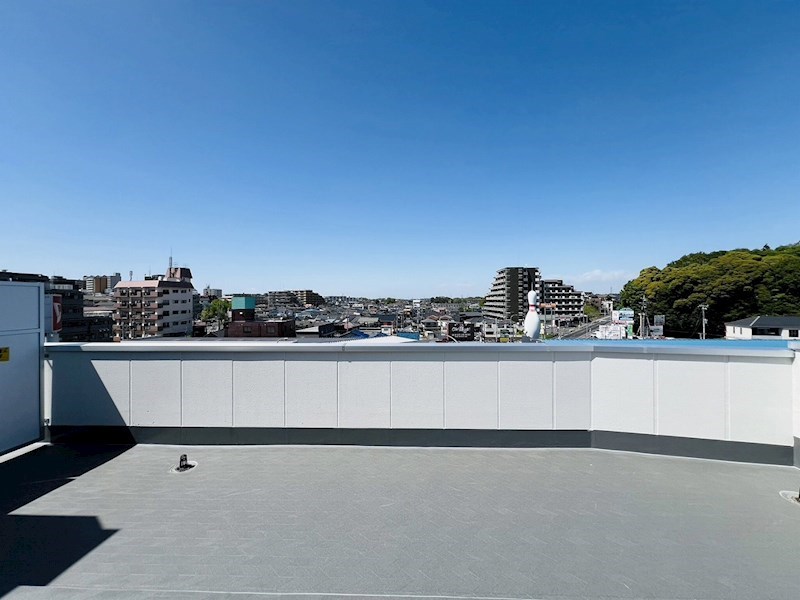 LEVICIA BLDG.Ⅱ ベランダ