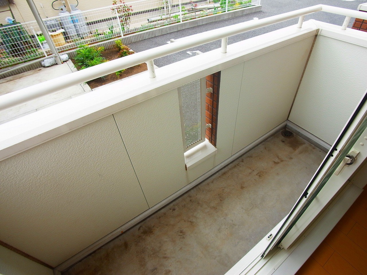 サン　ウッド ベランダ