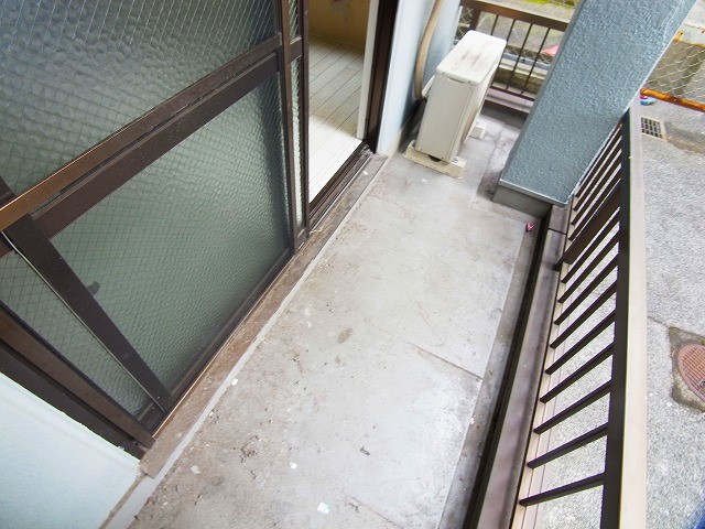 ピア３１  ベランダ