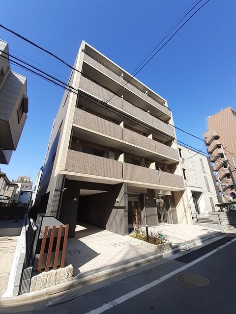 エリゼ綾瀬 外観写真