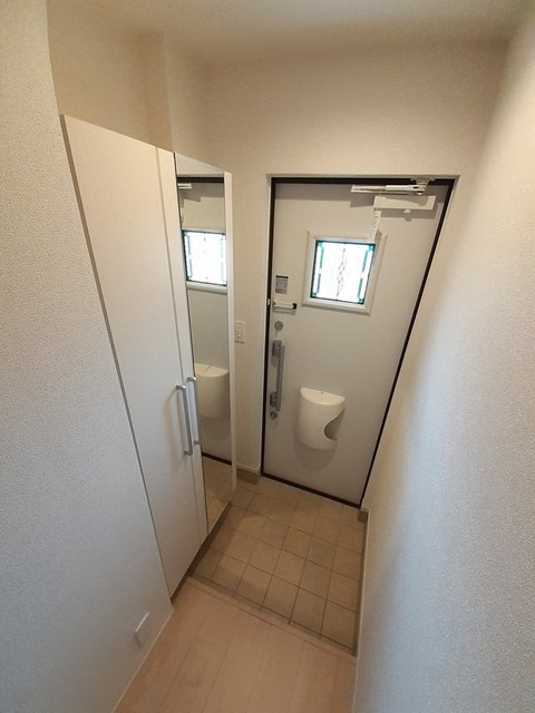 サン・アマルフィ 玄関