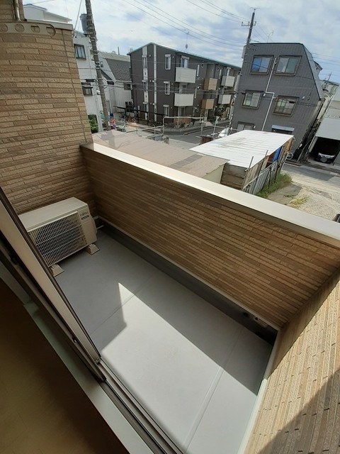 サン・アマルフィ ベランダ