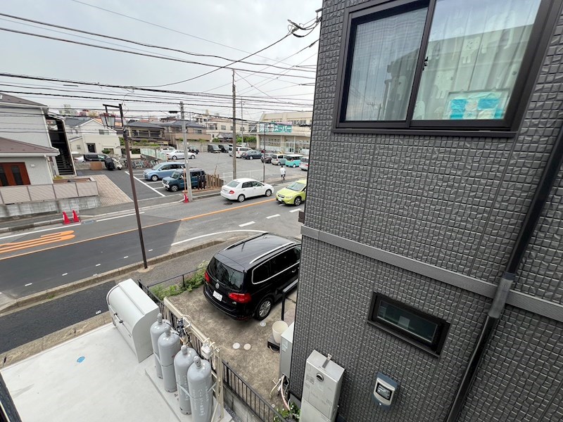 MQuarto松戸新田 ベランダ