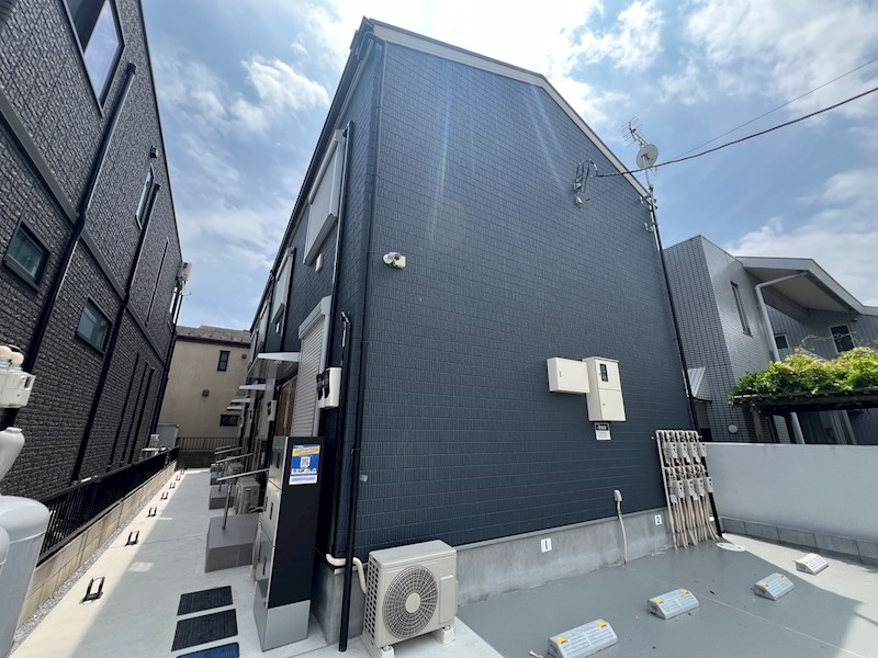 MQuarto松戸新田 203号室 外観