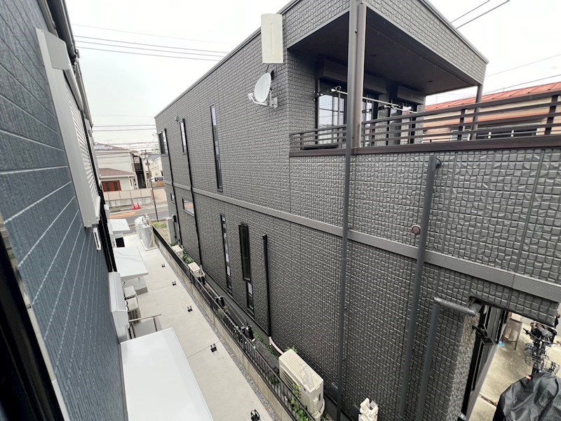 MQuarto松戸新田 ベランダ