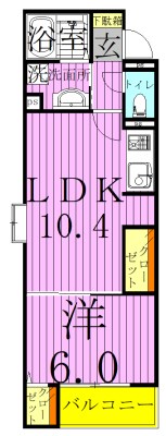 アルモニー 間取り図