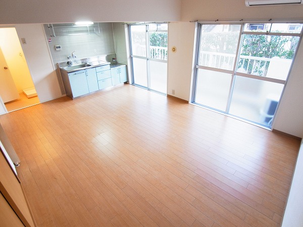 パークシティ白扇　２号棟 リビング