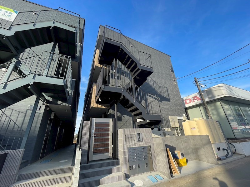 Claire天王台 203号室 外観