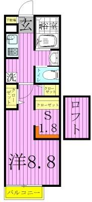 エンジェルの森 間取り図