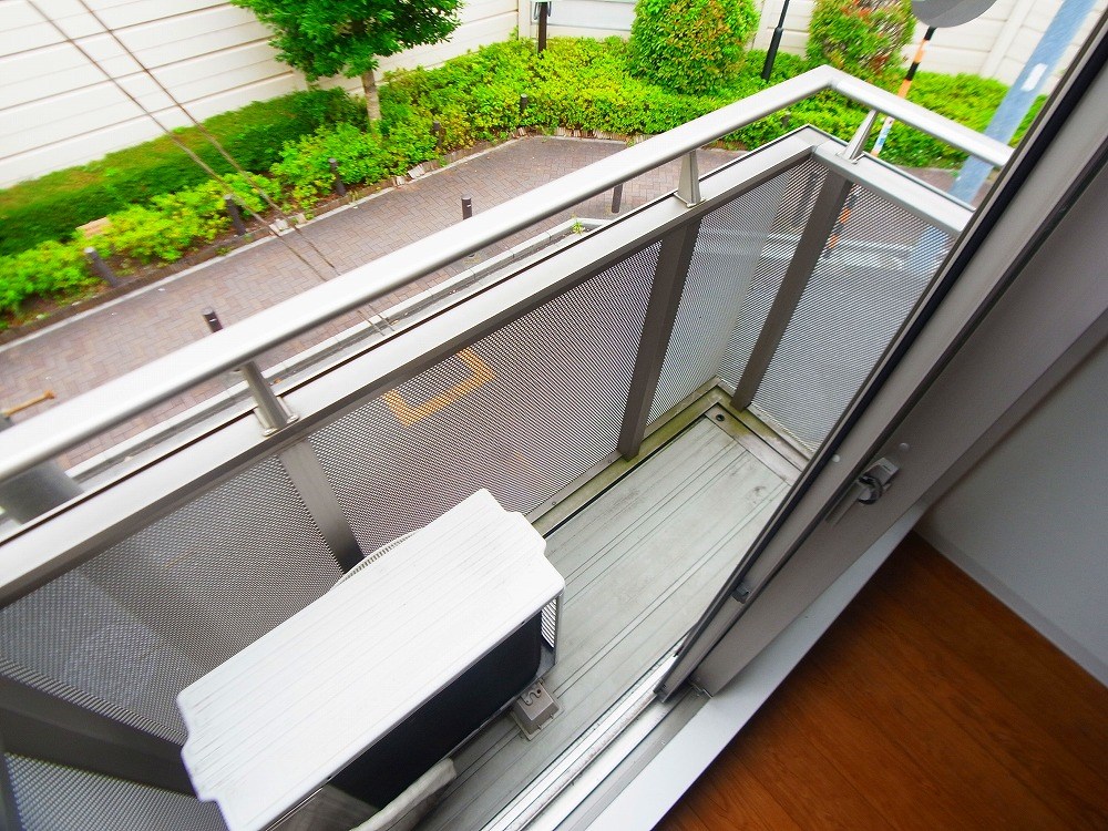 エンジェルの森 ベランダ