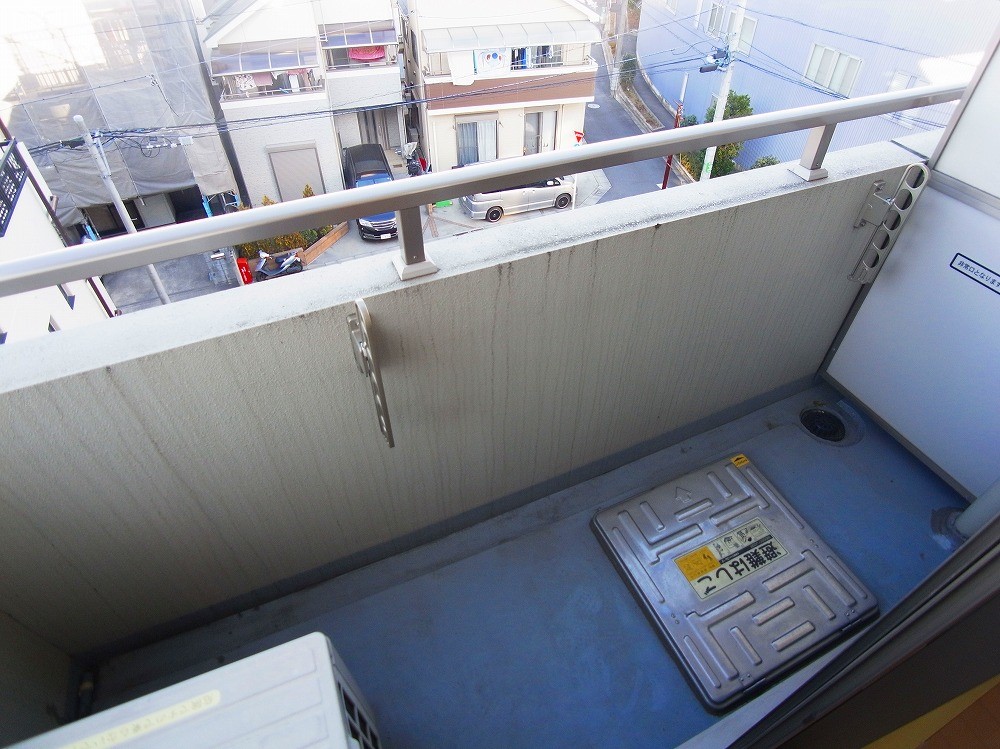 グランフォース西新井 ベランダ