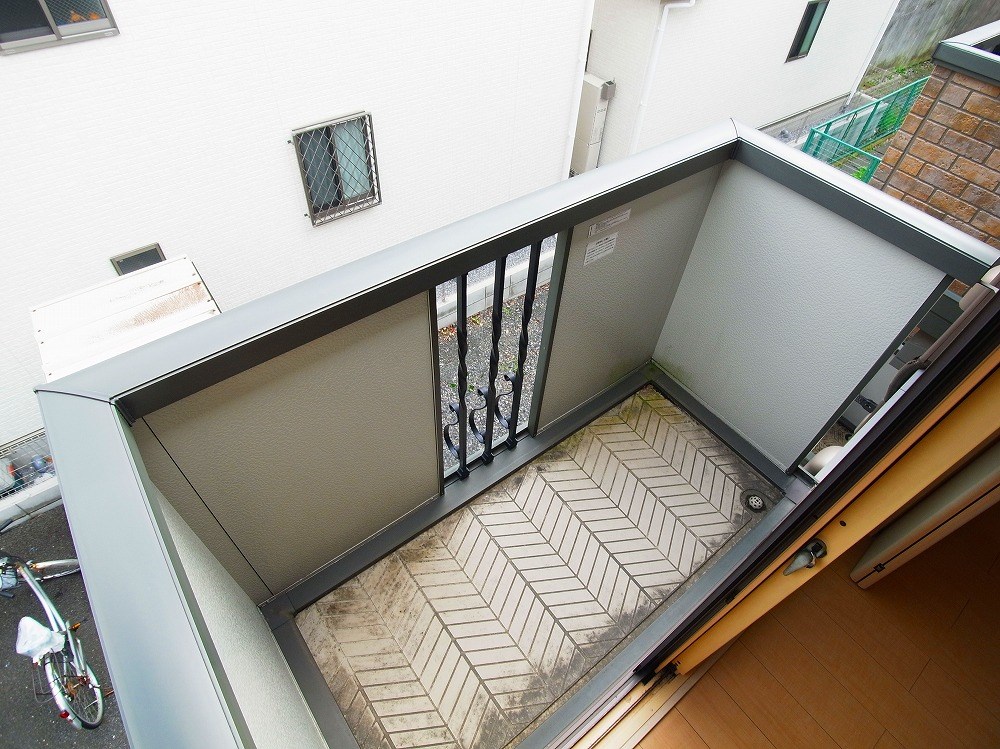 プレミール ベランダ