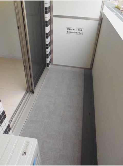 ＡＲＴＥＣＡＳＡ　Ａｌｉｖｉｅ綾瀬 ベランダ
