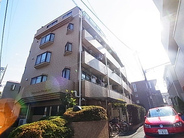 ライオンズマンション北千住第５ 外観写真