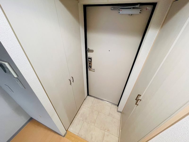 DeLCCS　ayase Ⅱ 玄関