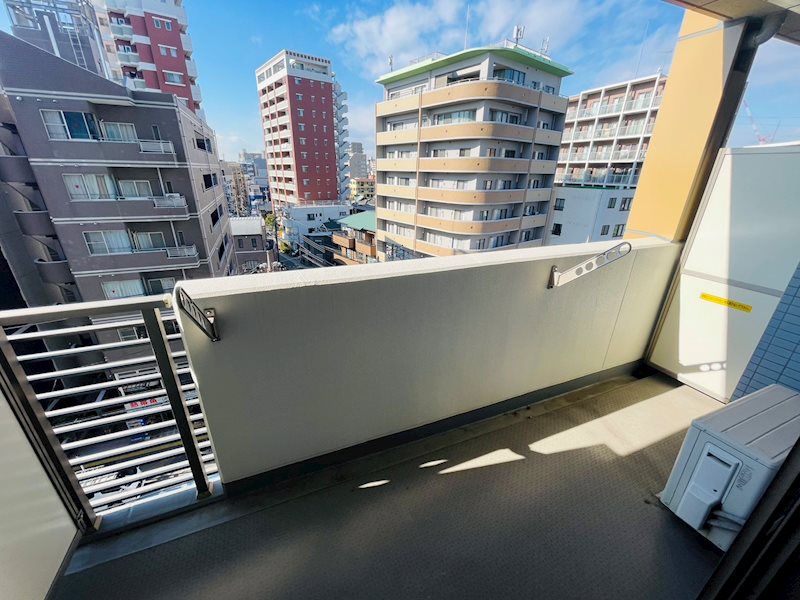 DeLCCS　ayase Ⅱ ベランダ