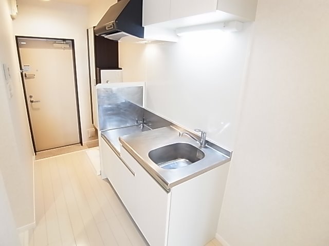 クリスタル青井２ キッチン