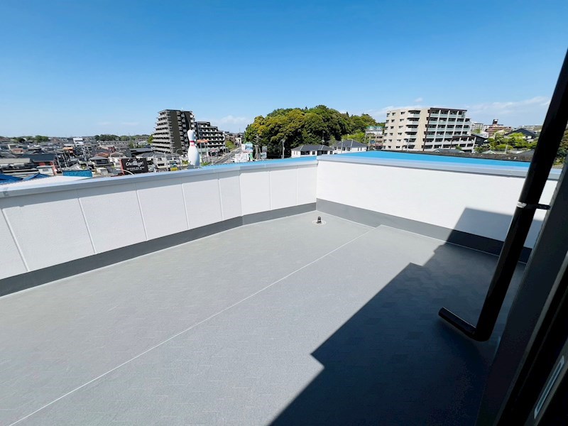 LEVICIA BLDG.Ⅱ ベランダ