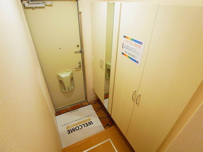 カーサメルヴェーユ 玄関