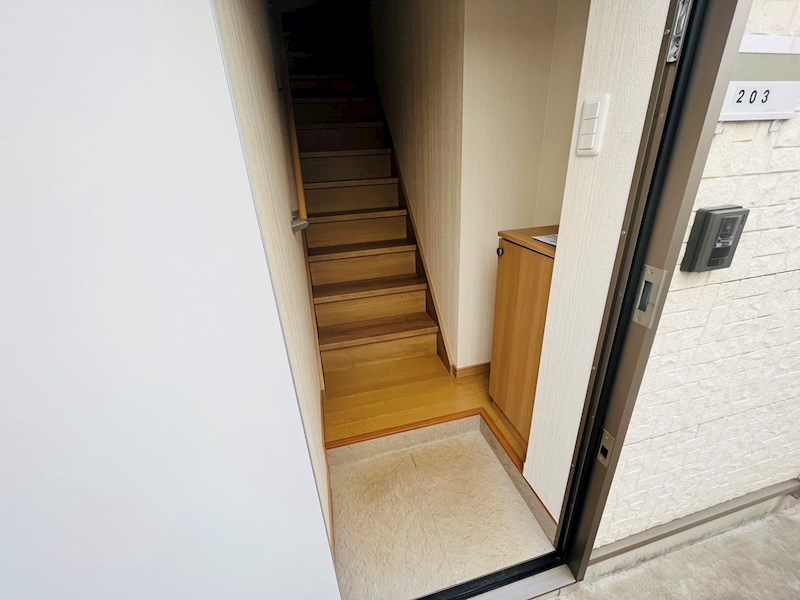 フルール谷在家１ 玄関