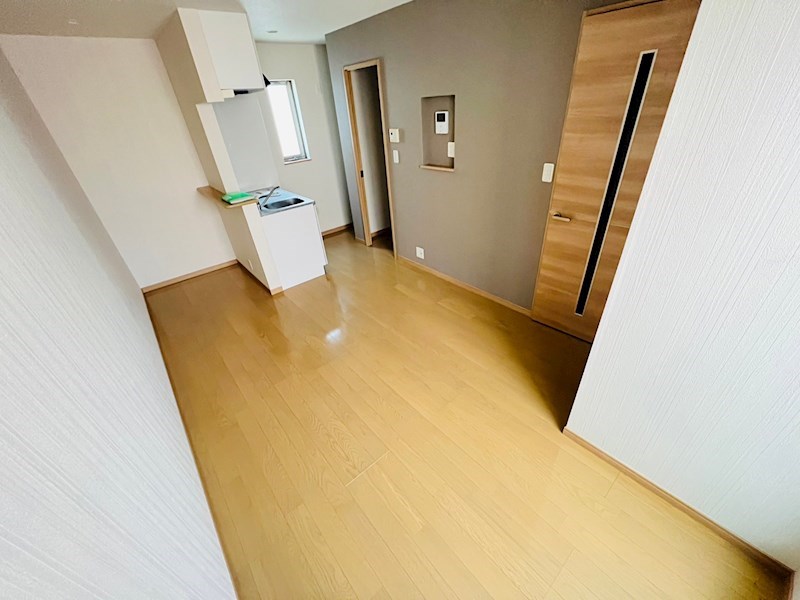 フルール谷在家１ リビング