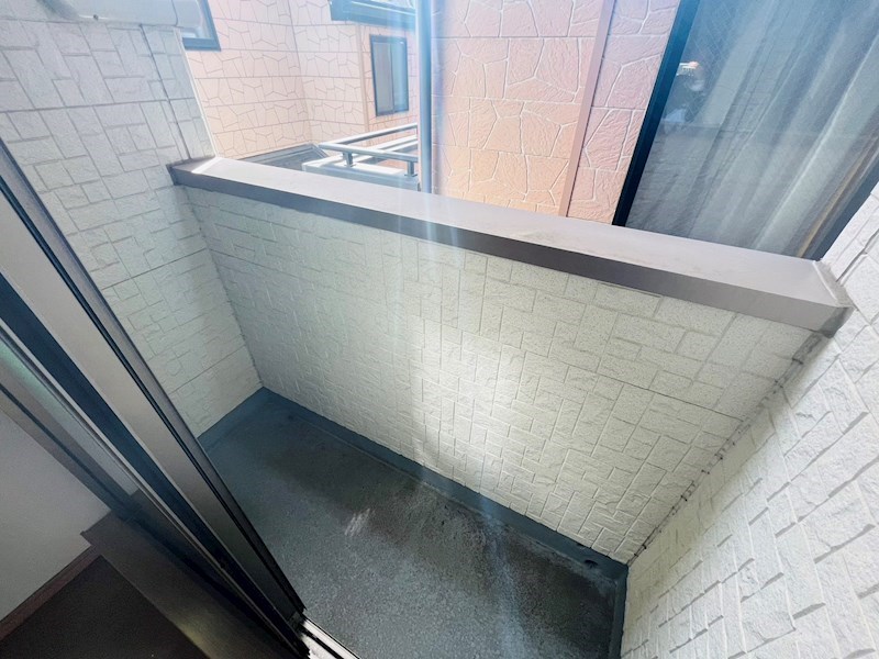 フルール谷在家１ ベランダ