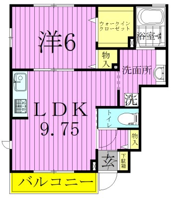 ｇ・AN（ジー・アン） 間取り図