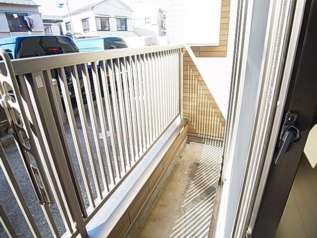 Ｃａｍｅｌ西新井 ベランダ