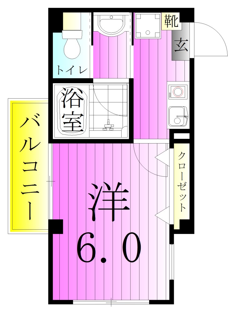 レジデンス リーベ 間取り図