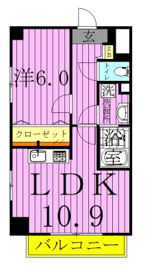 ＳＨＩＮＳＵＩ　ＲＥＩＷＡ　 間取り図