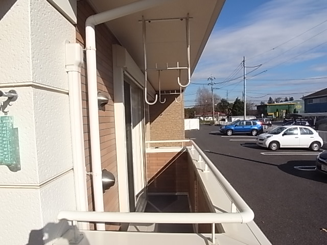 ピーノ　フォリア ベランダ