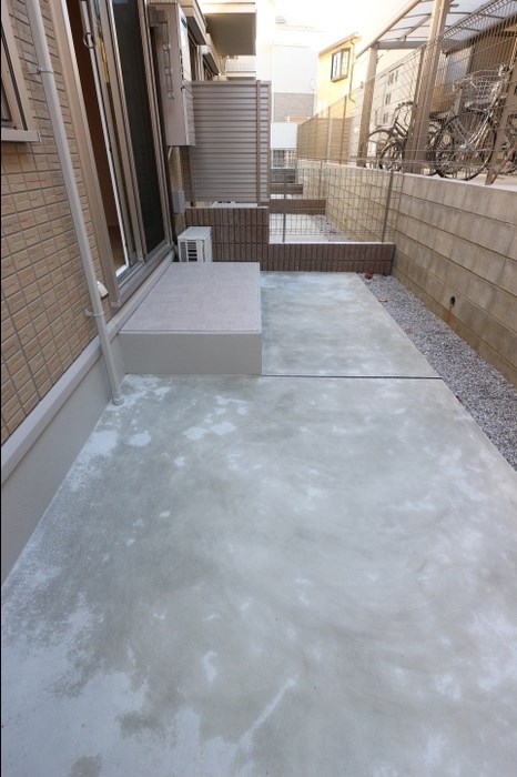 ラポール ベランダ