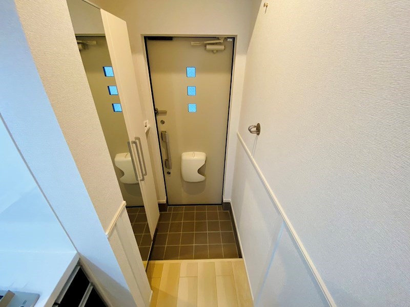 ハレレア59 玄関