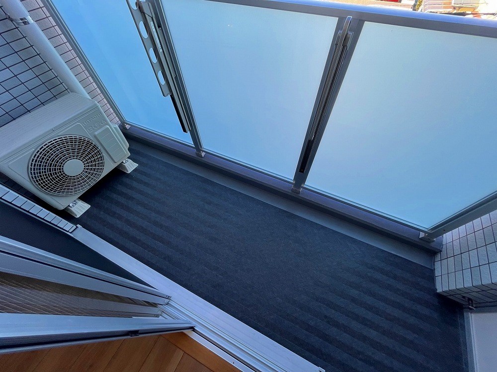 GRANPASEO舎人 ベランダ