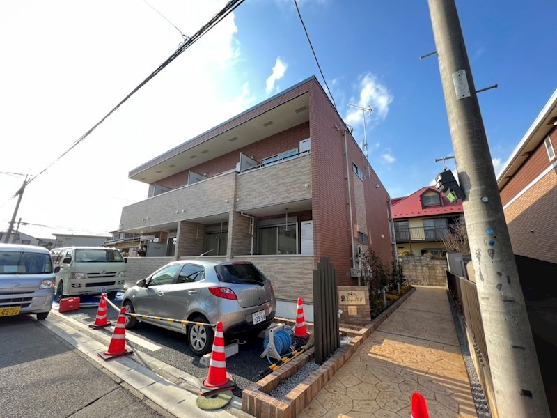 ソリヤ　エスティⅡ  101号室 外観