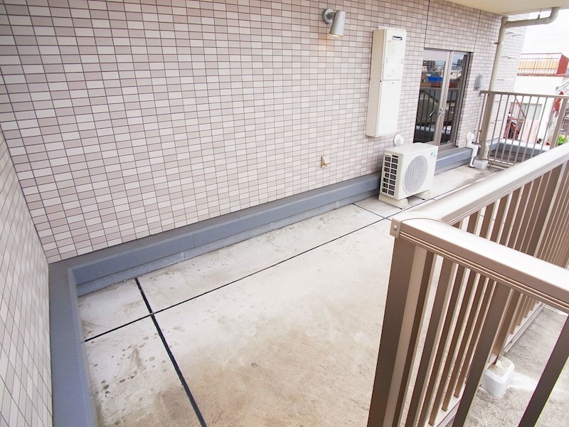 ジュイールパルフェ西新井 ベランダ