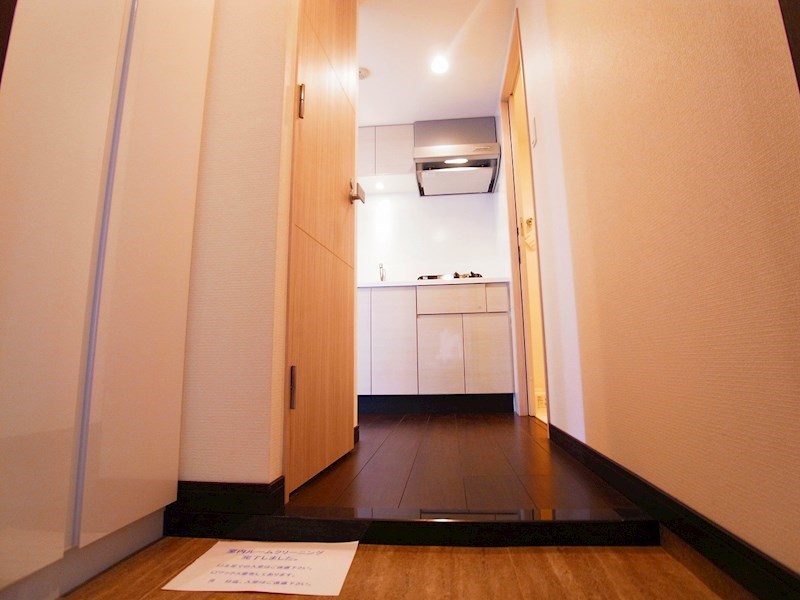 ジュイールパルフェ西新井 玄関