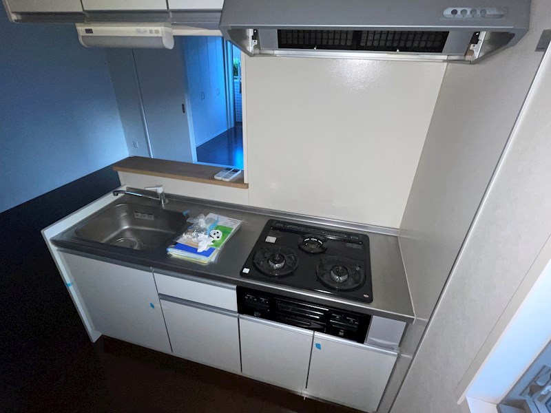 ラシーネ扇クローバー キッチン