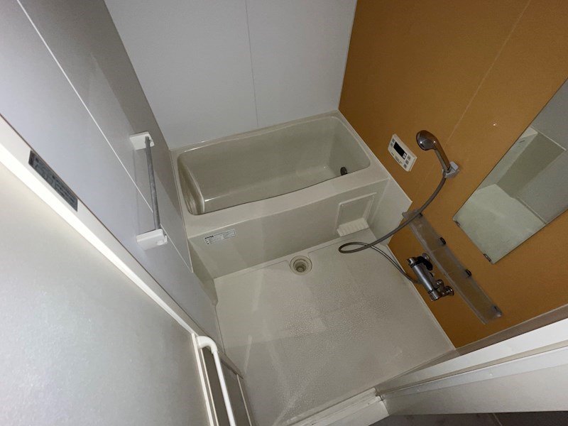 ラシーネ扇クローバー 風呂画像