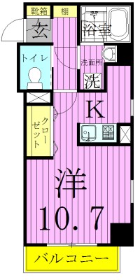 スコラタワー 間取り図