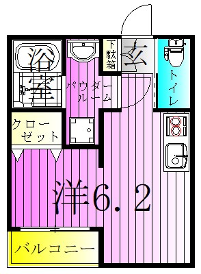 Beau～ボウ～ 間取り図