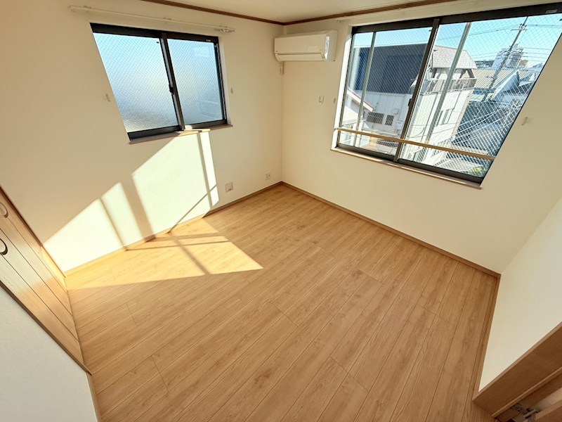 Ｓｕｍａｉ－ｔｏ足立区鹿浜02 ベッドルーム