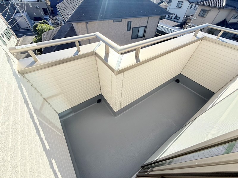 Ｓｕｍａｉ－ｔｏ足立区鹿浜02 ベランダ