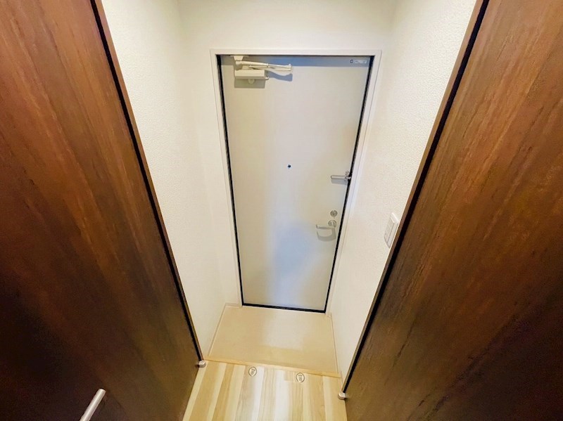 ヴェルメ江北 玄関