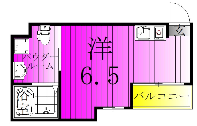 セレーノ舎人 間取り図