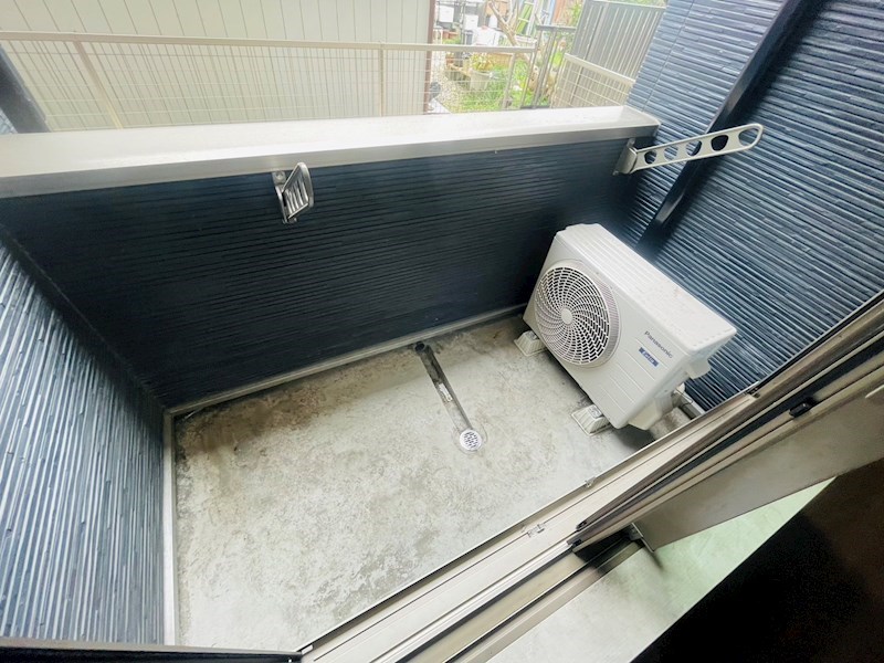 セレーノ舎人 ベランダ