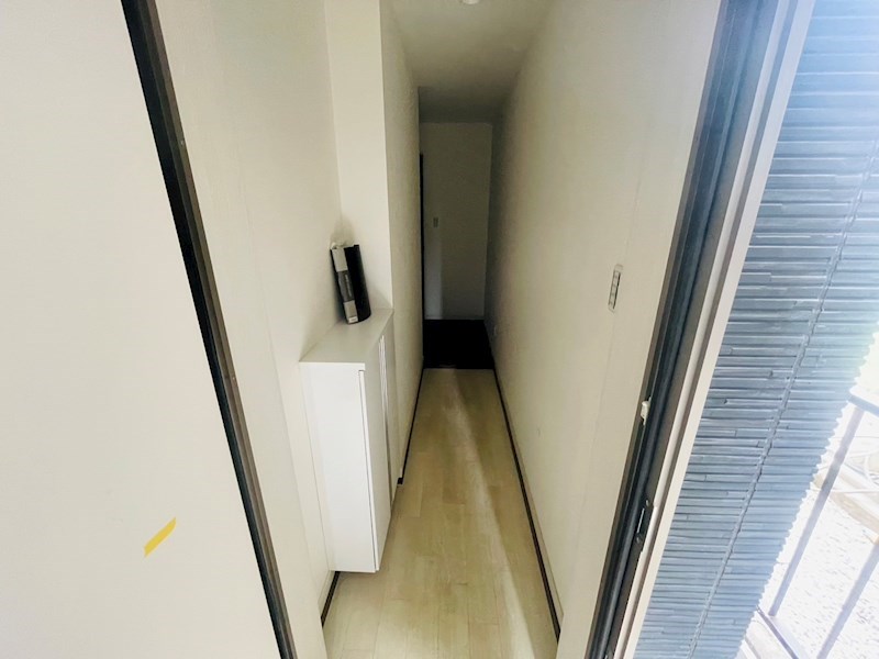 セレーノ舎人 玄関