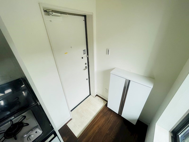 セレーノ舎人 玄関